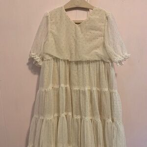 COPY - Noralee 6Y Ivory/Cream Dress